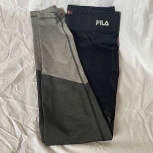 Jumpsuits | Fila Leggings | Poshmark